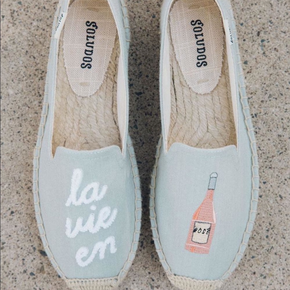 Soludos Espradrilles La Vie En Rose